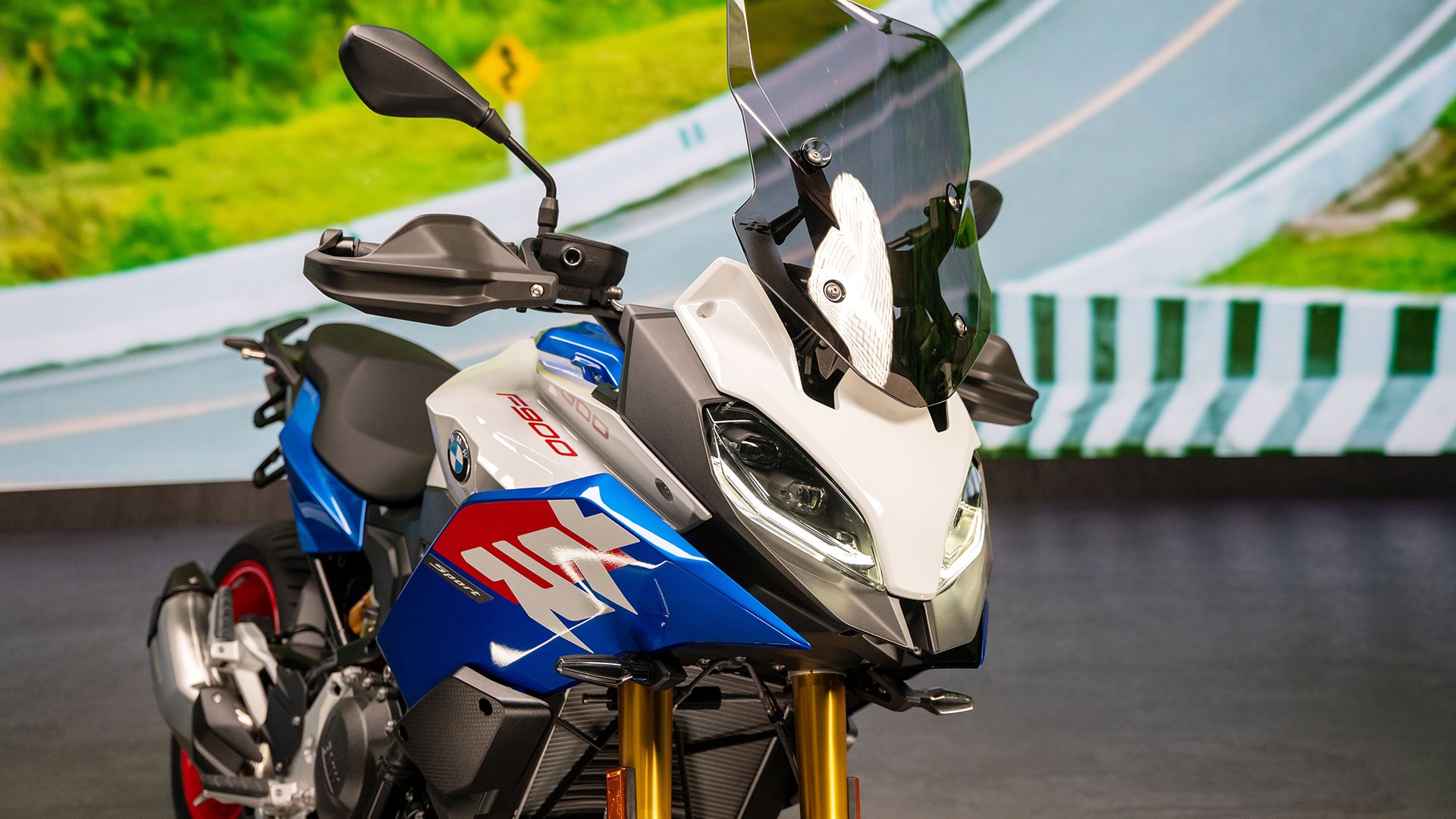 L'équipement de la BMW F 900 XR de BMW Motorrad