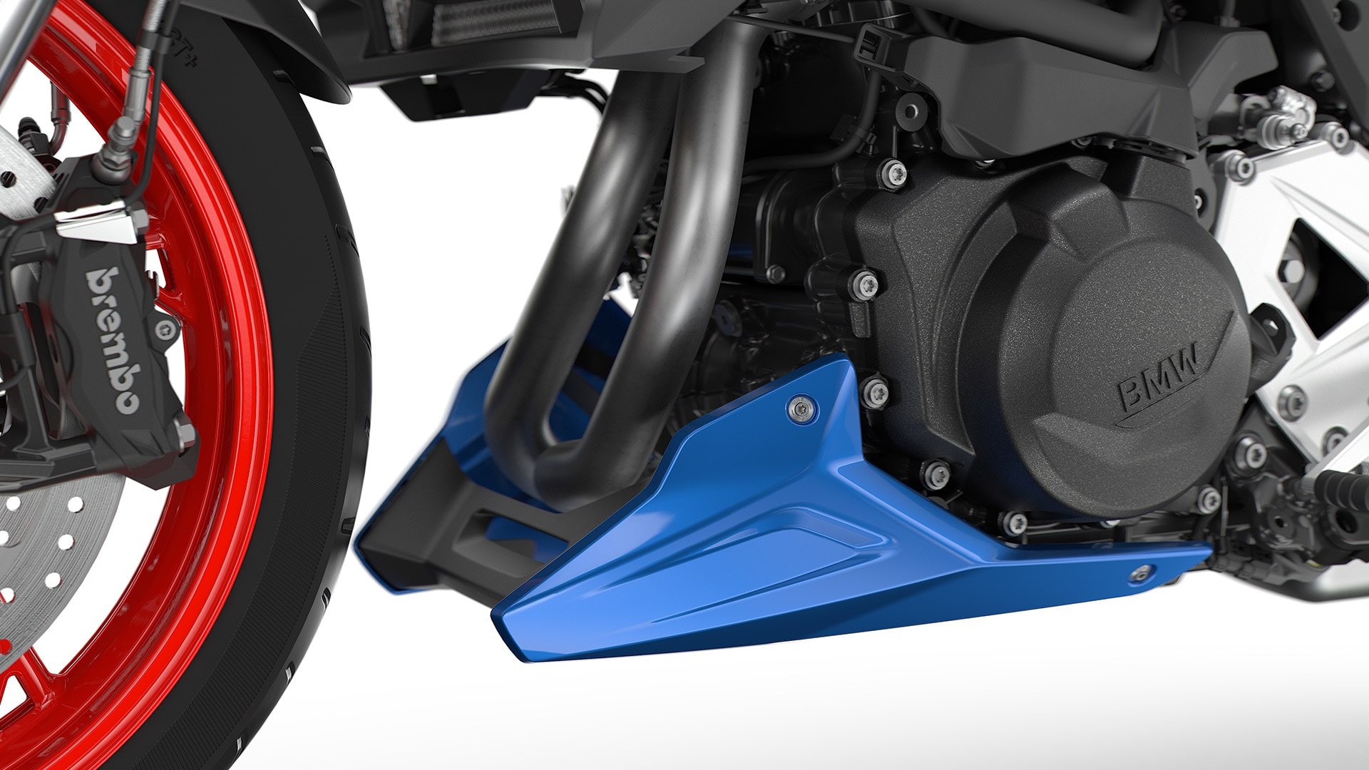 Mode Dynamic de la BMW F 900 XR de BMW Motorrad