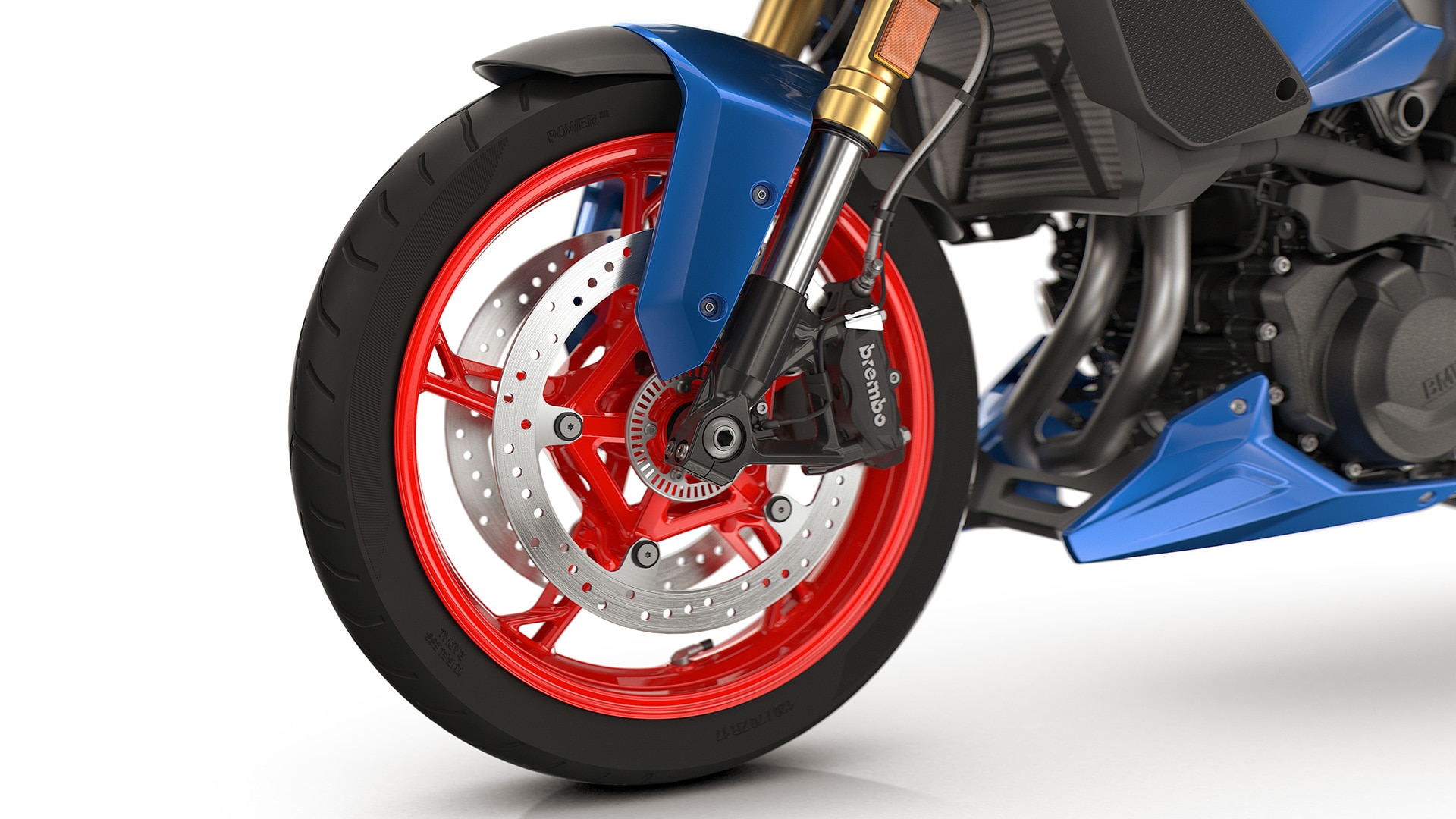 Les jantes de la BMW F 900 XR de BMW Motorrad