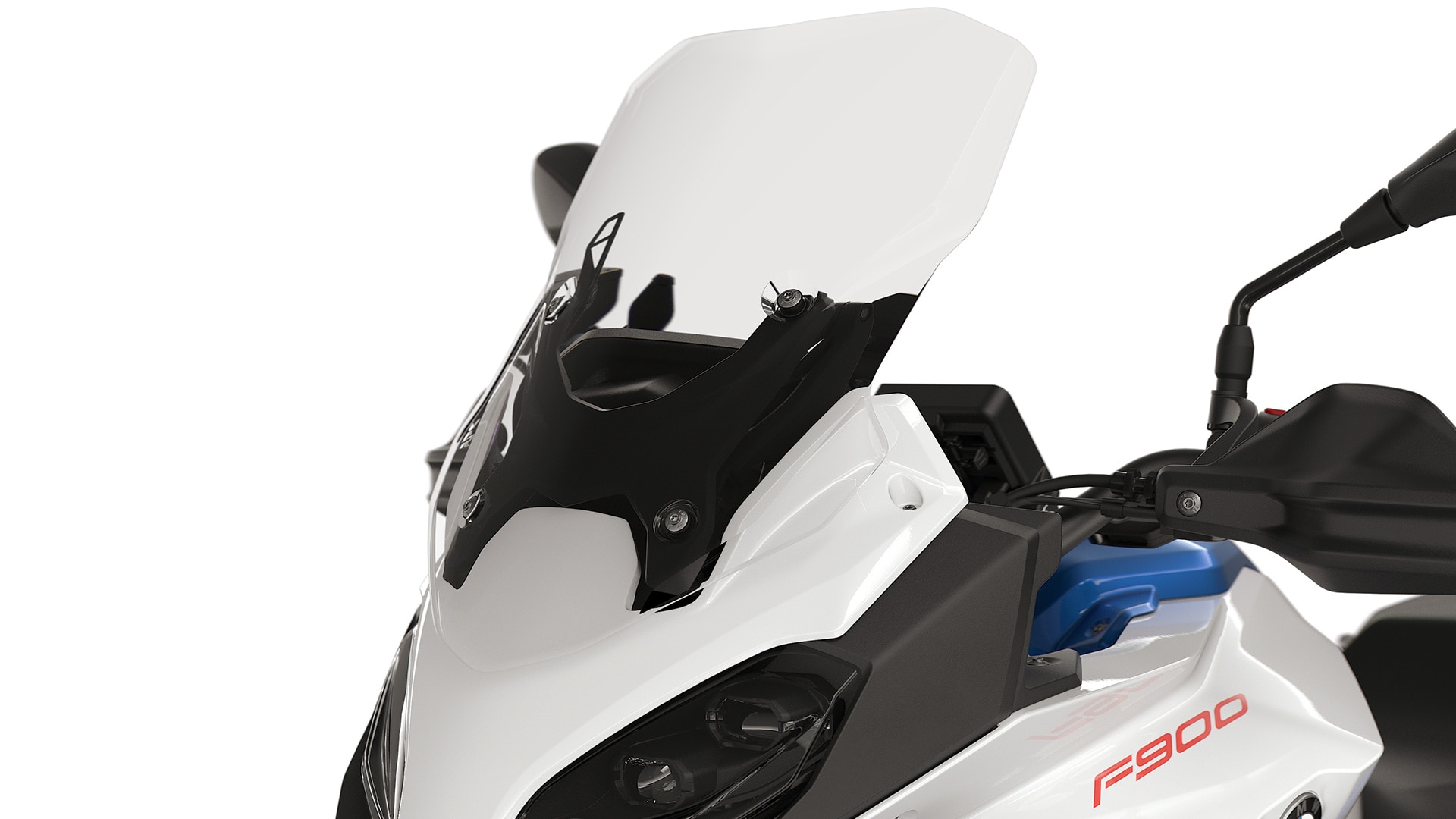 Le masque avant de la BMW F 900 XR