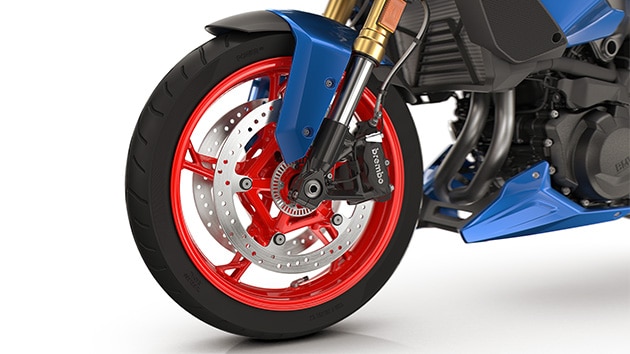 Les jantes de la BMW F 900 XR de BMW Motorrad