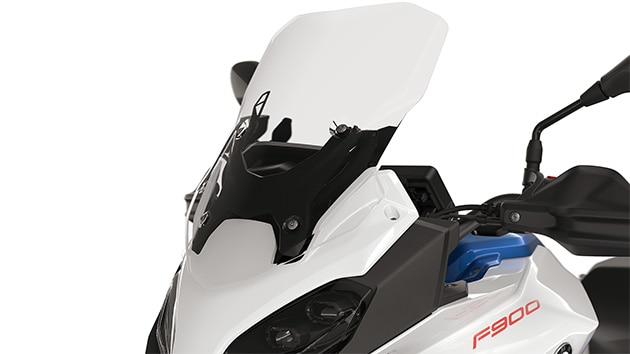 Le masque avant de la BMW F 900 XR