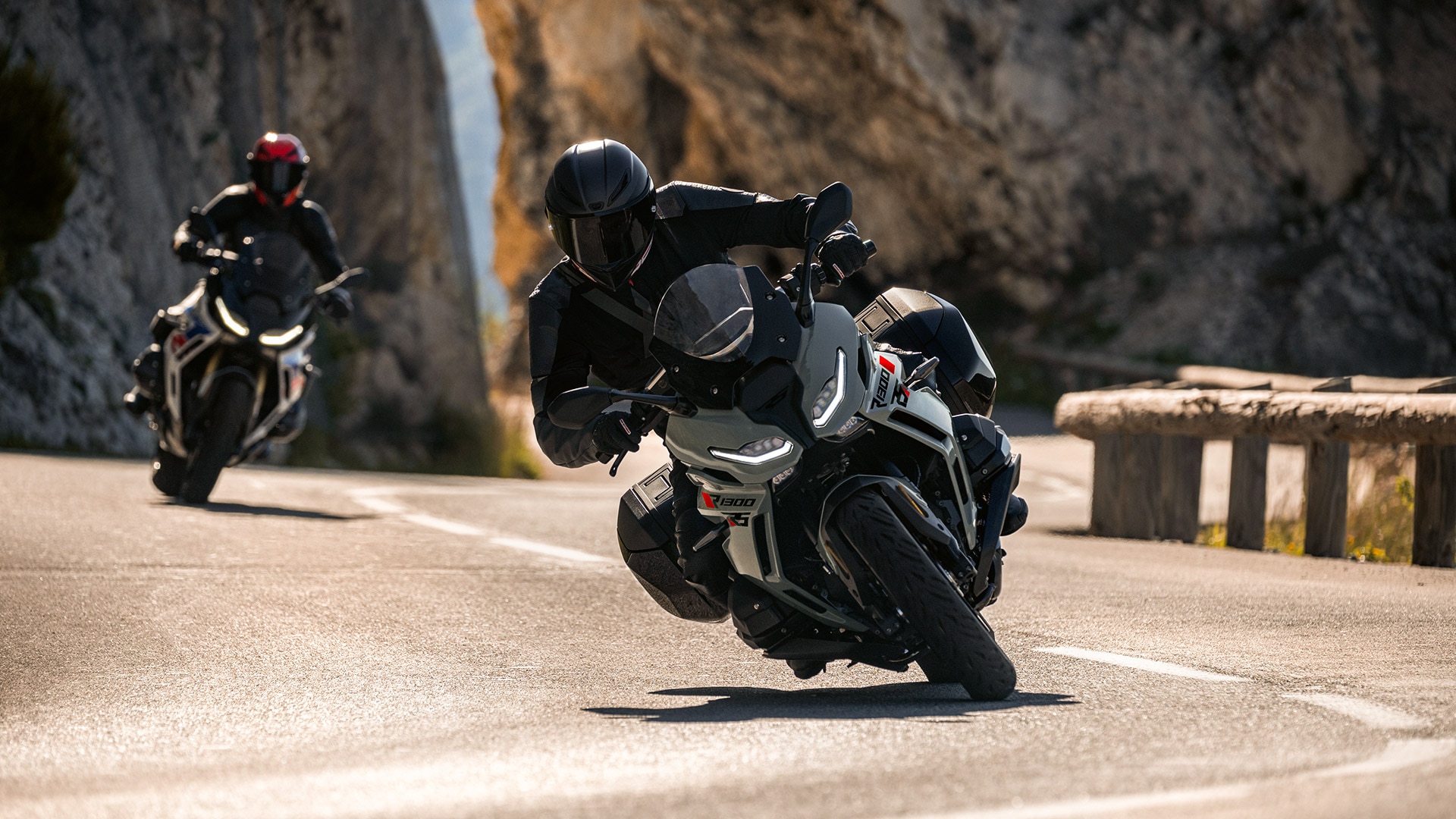 Équipements phares de la R 1300 RS de BMW Motorrad