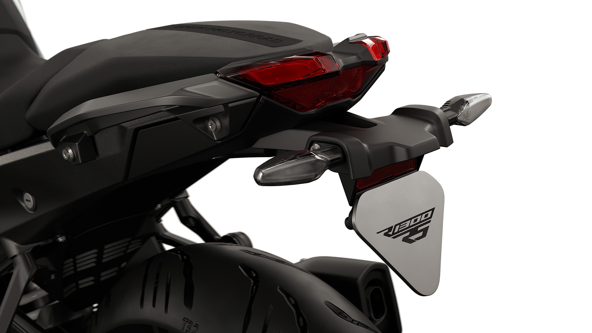 Vue arrière de la R 1300 RS de BMW Motorrad
