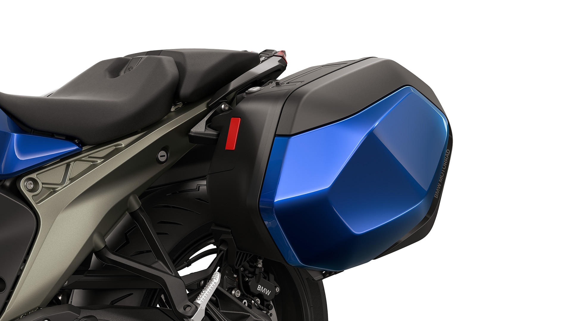 Les valises pour la R 1300 RS de BMW Motorrad