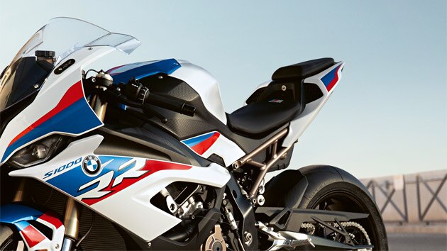 M seat of the new BMW RR
