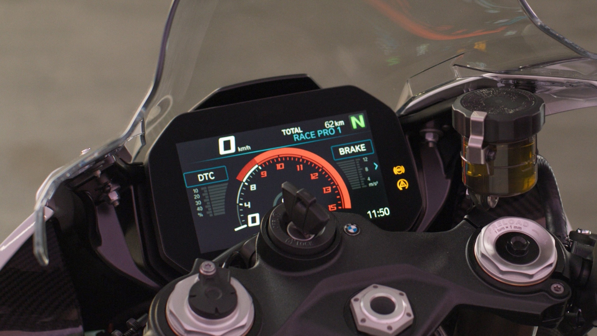 Écran TFT avec Core Screen Memory