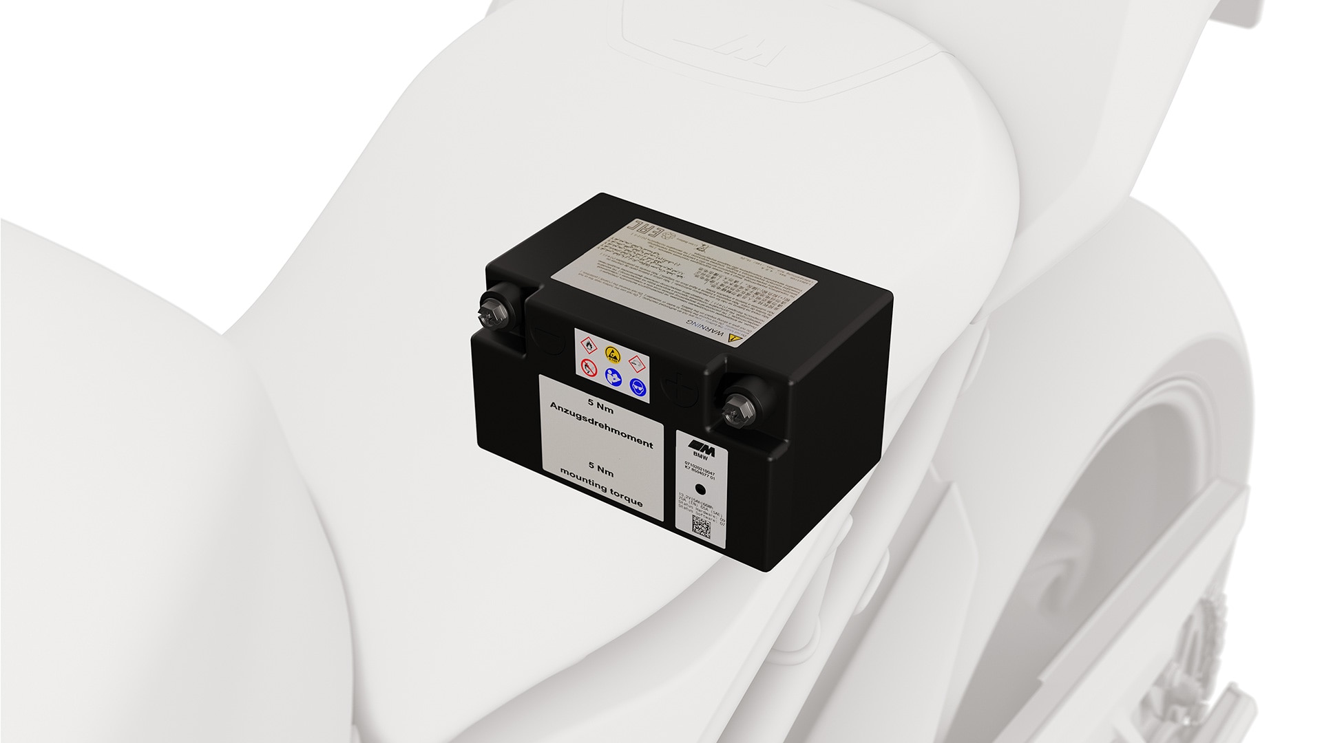 Batterie M Lightweight puissante de la BMW S 1000 RR