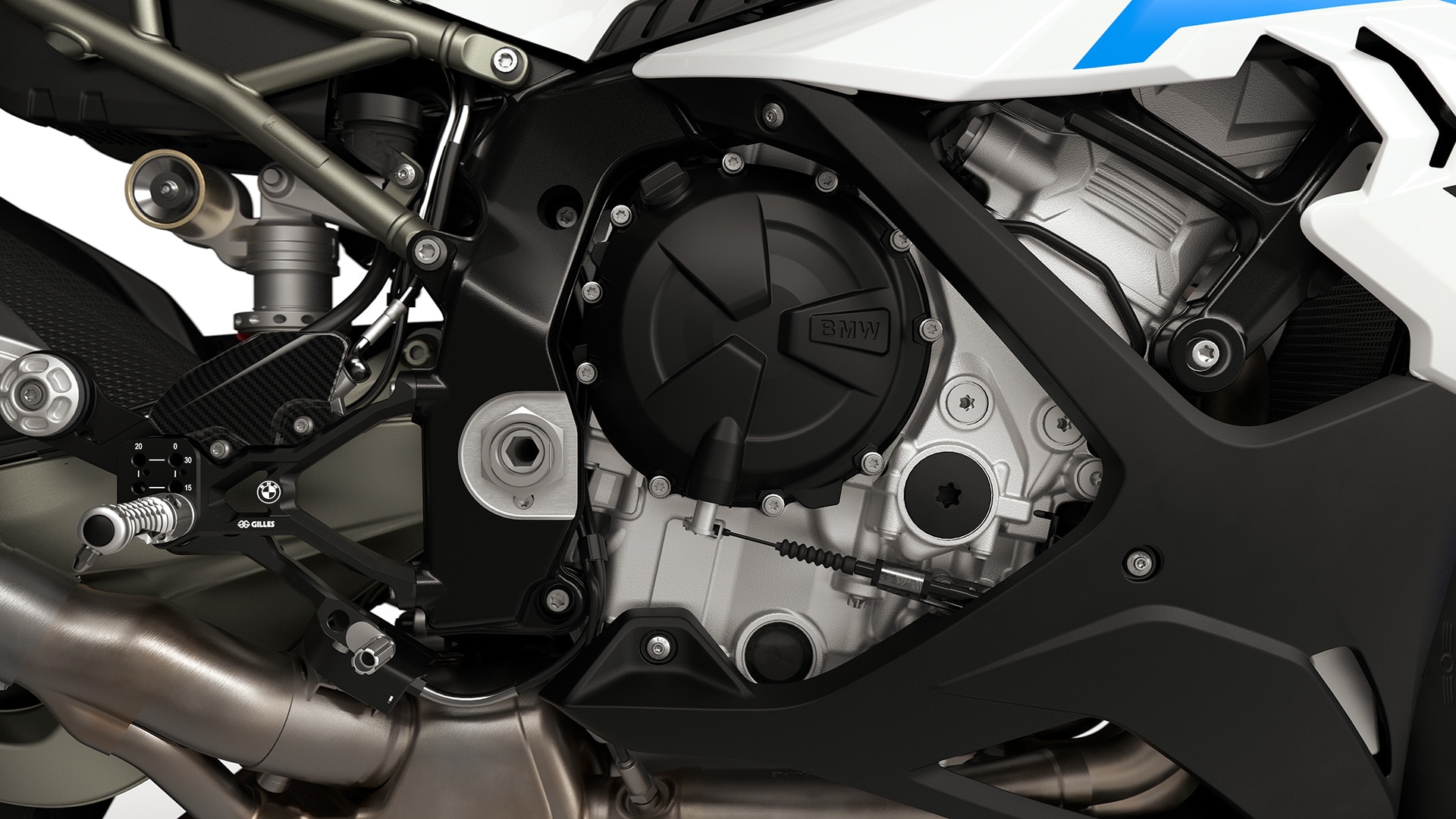 Moteur de la BMW S 1000 RR