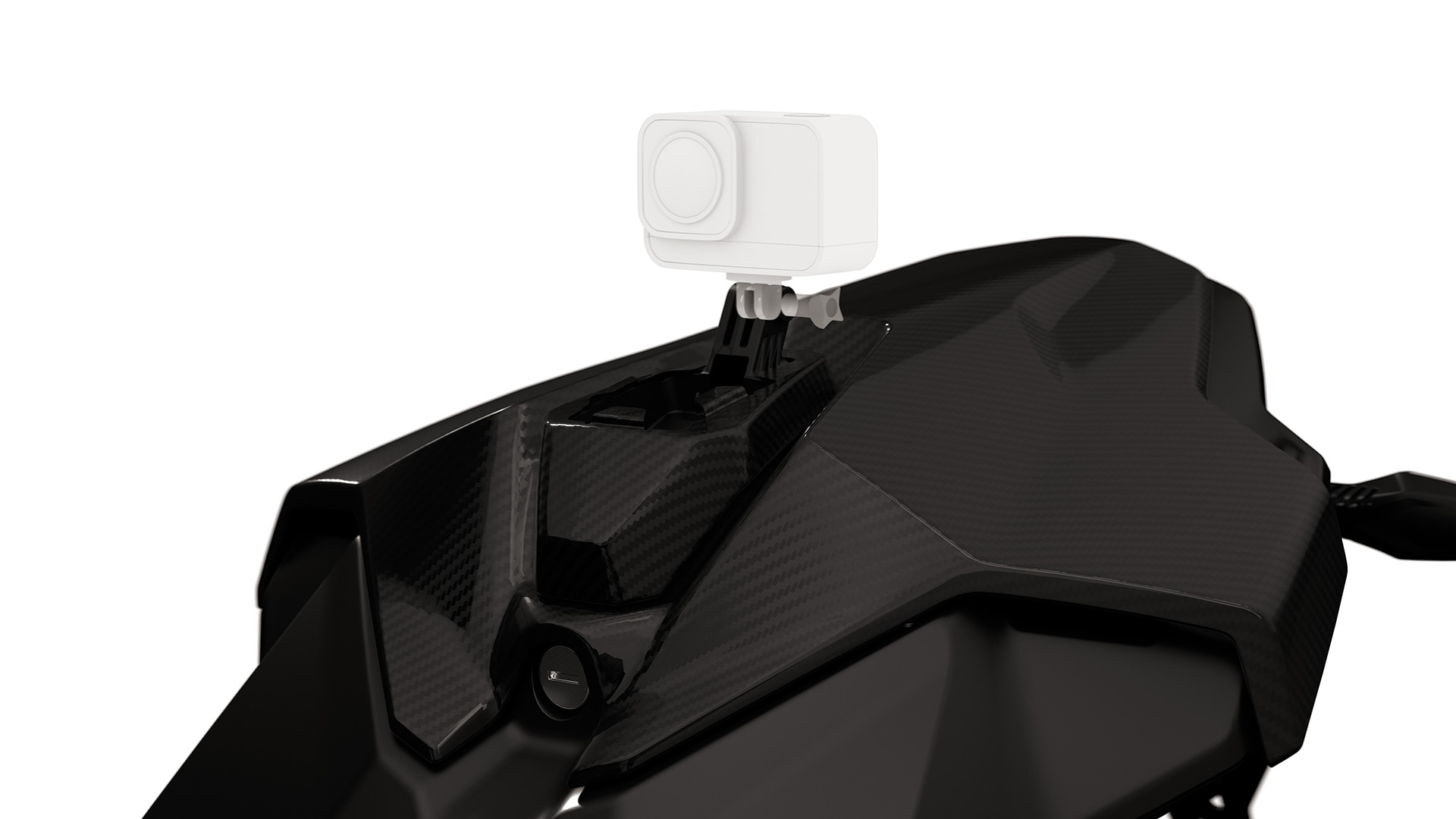 Coque de selle passager M Carbon pour la BMW S 1000 RR