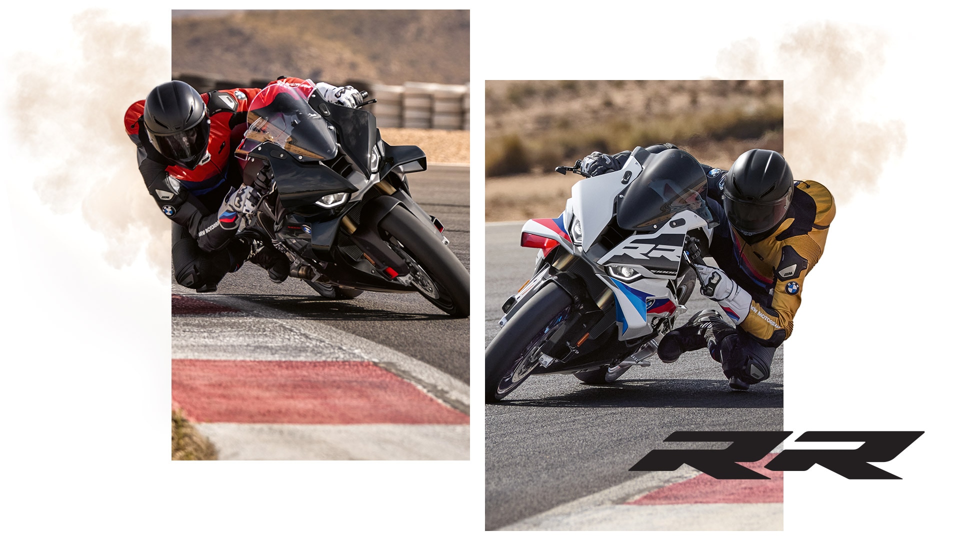 Photos de la BMW S 1000 RR en action sur circuit