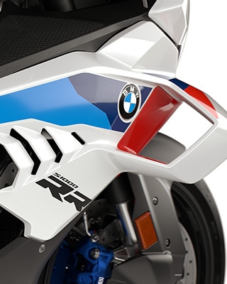 La nouvelle garniture de la BMW S 1000 RR