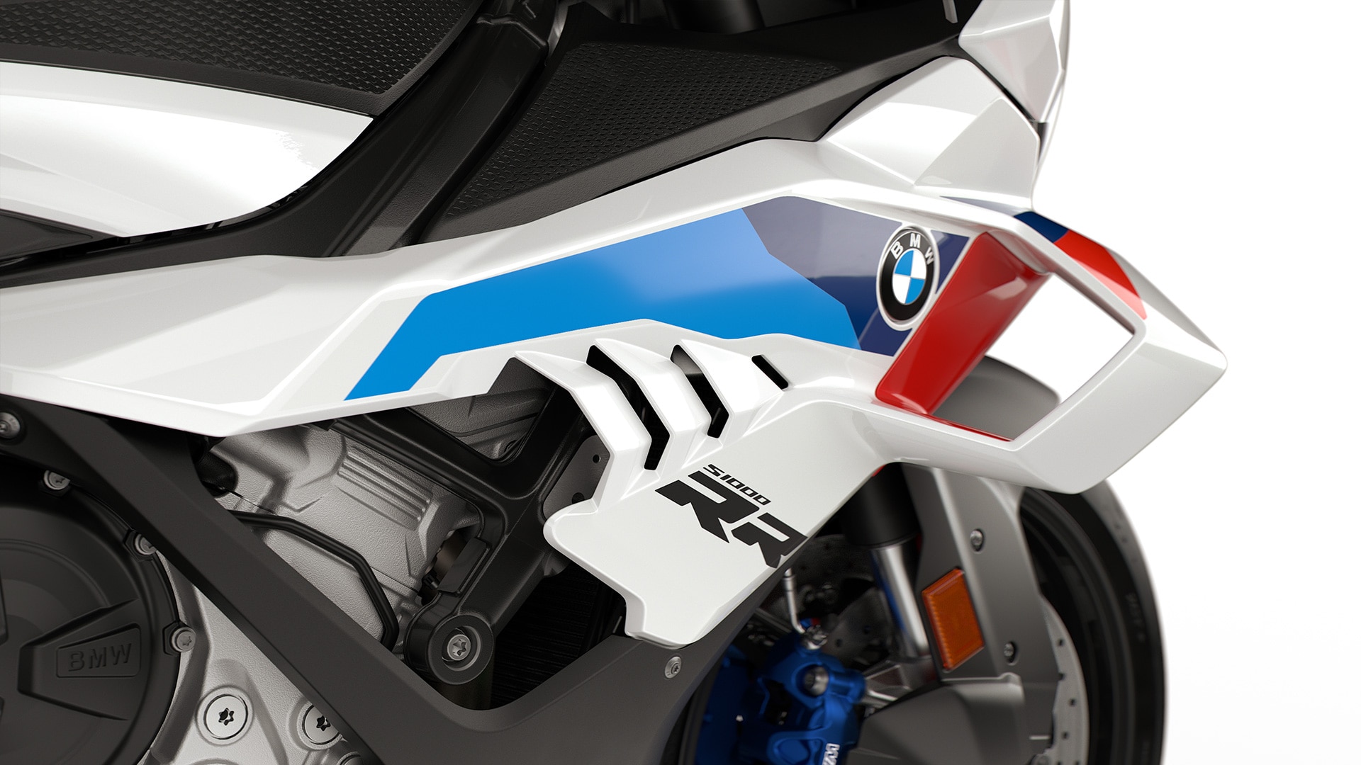 La nouvelle garniture de la BMW S 1000 RR