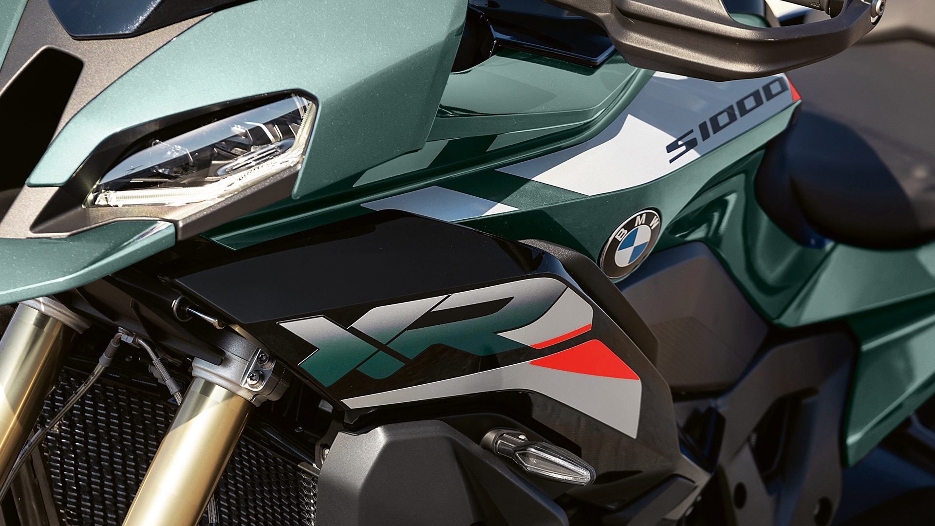 Points forts du design de la nouvelle S 1000 XR