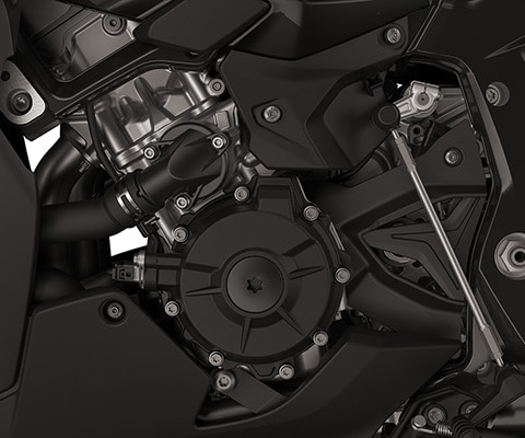 Le moteur de la BMW S 1000 XR