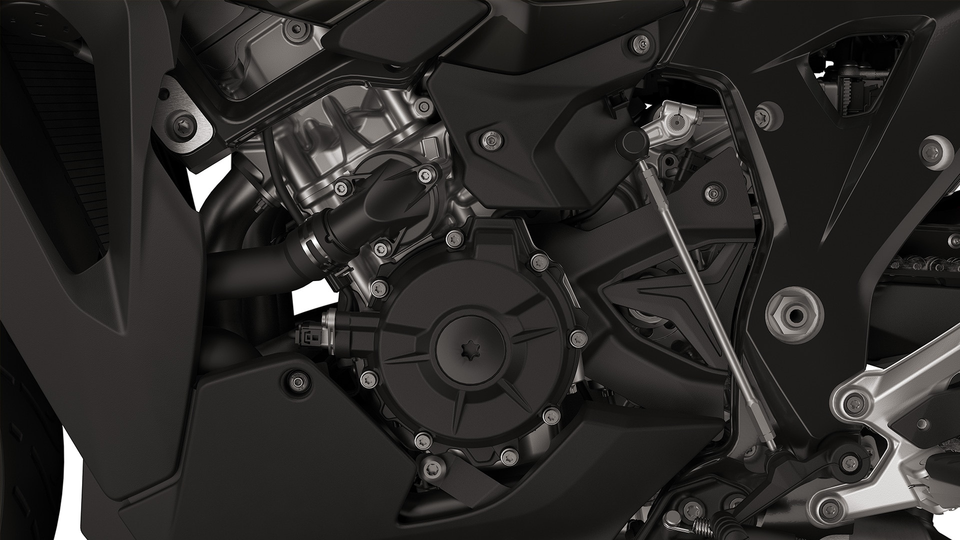 Le moteur de la BMW S 1000 XR