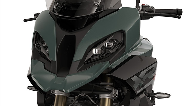L’avant expressif de la BMW S 1000 XR