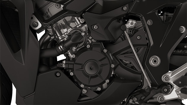 Le moteur de la BMW S 1000 XR