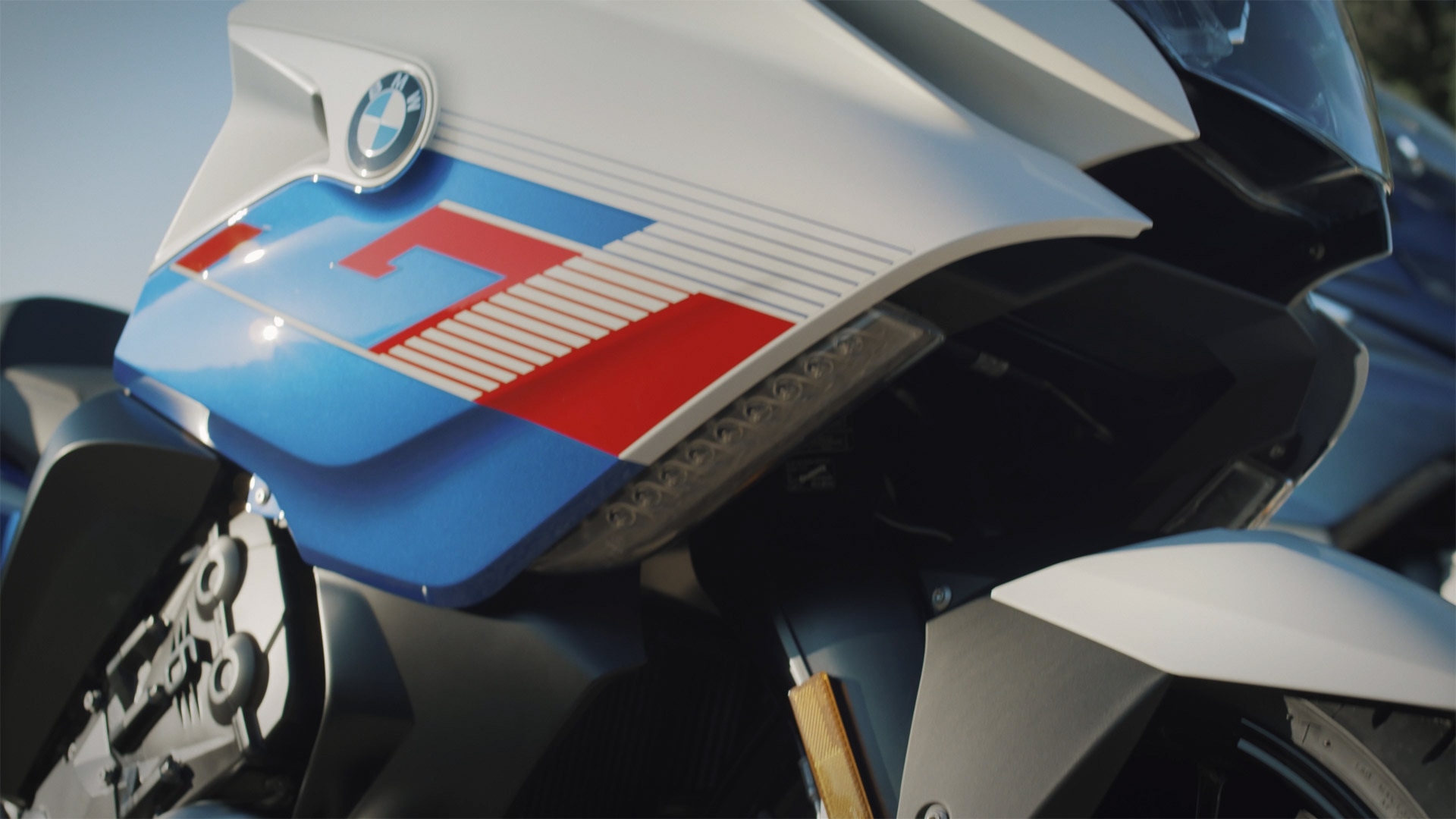 Prises de vue de la K 1600 GT.