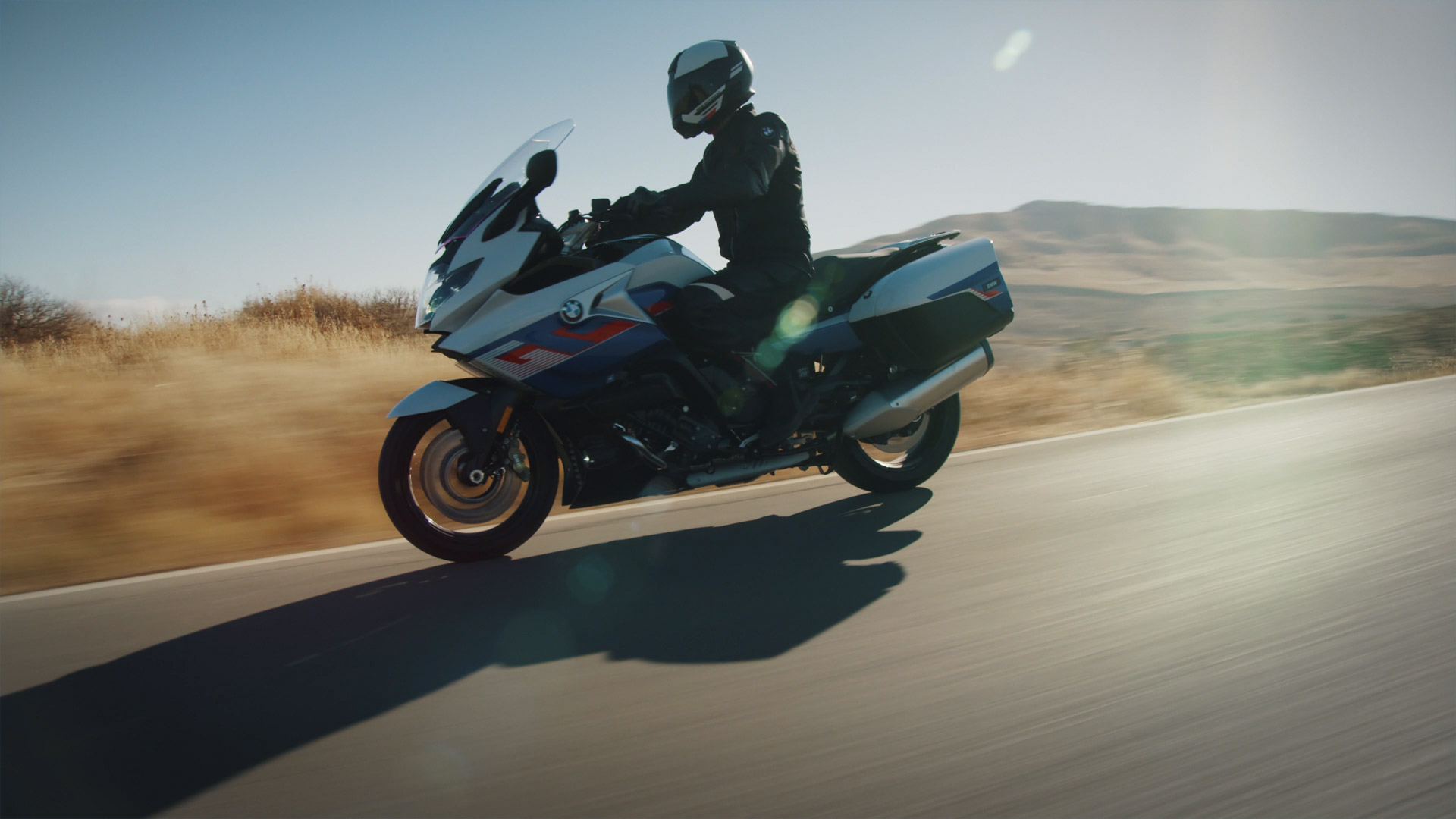 Prises de vue de la K 1600 GT.