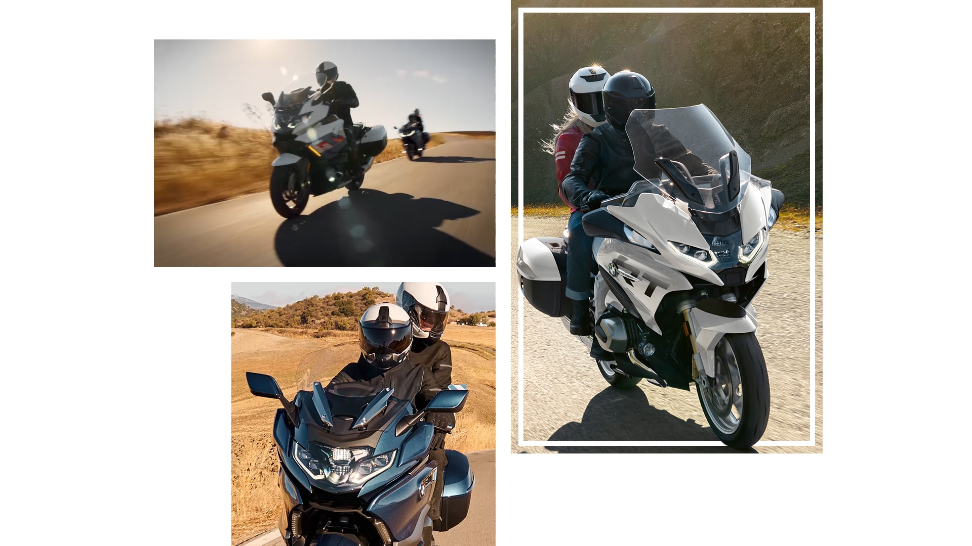 Photos de la BMW Motorrad Tourer.