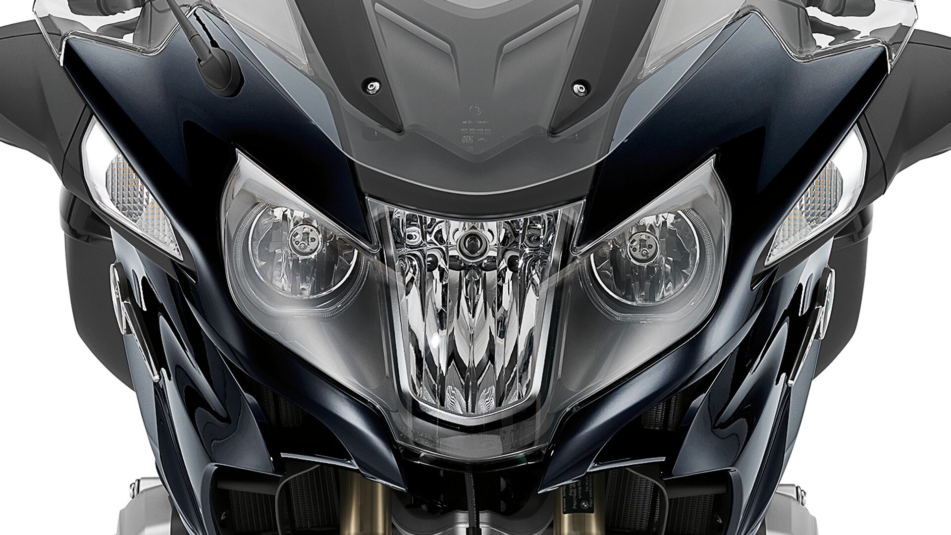 R 1200 RT Partie avant