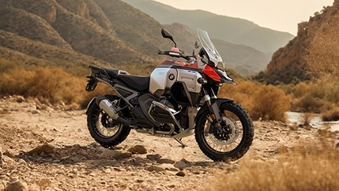 La BMW R 1300 GS Adventure