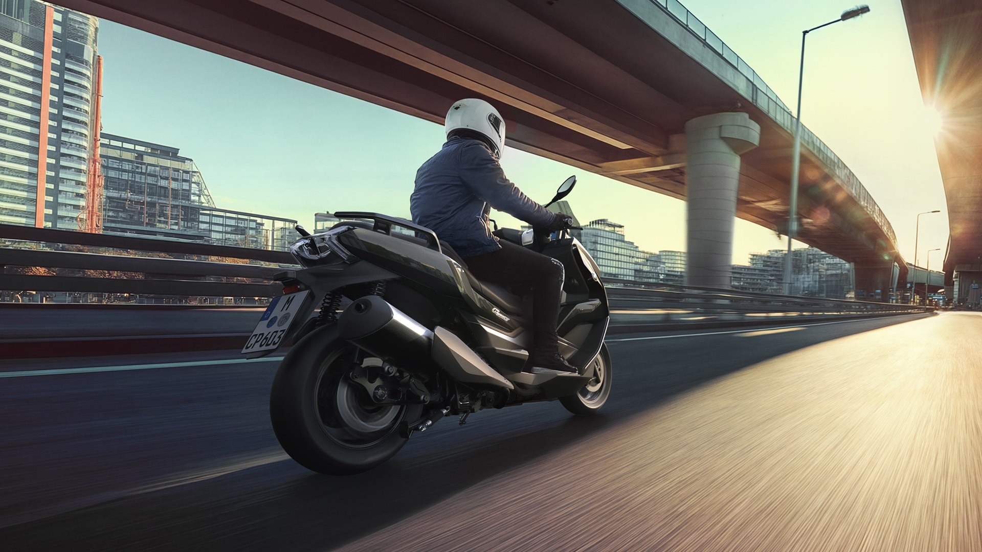 Les solutions de connectivité du BMW C 400 GT