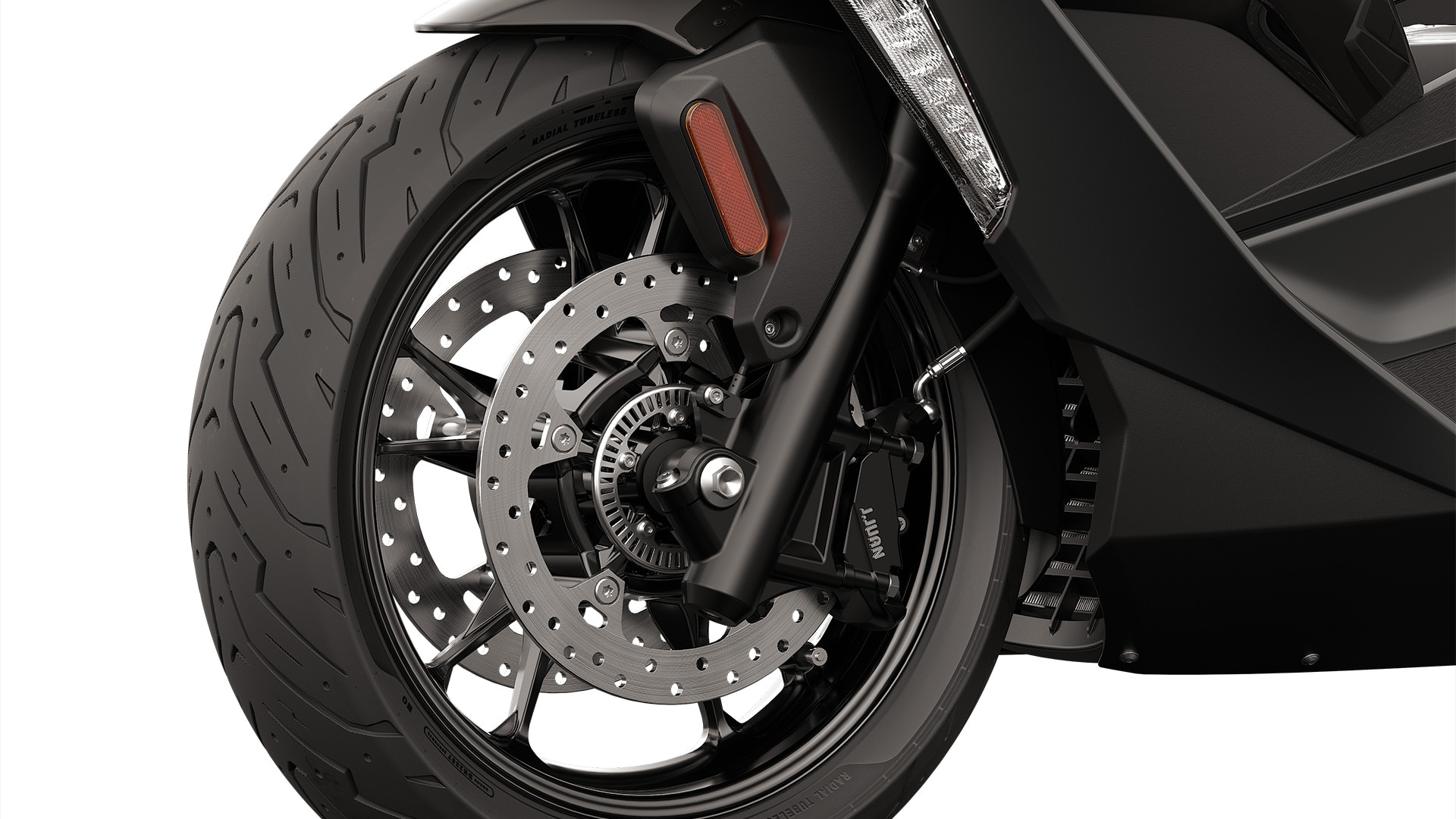 Le BMW C 400 GT avec ABS Pro
