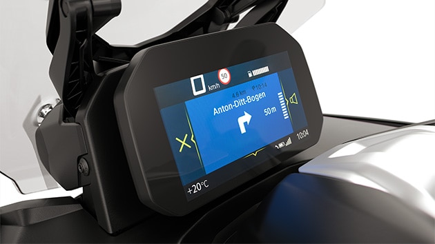 Le BMW C 400 GT avec Connectivity Pro