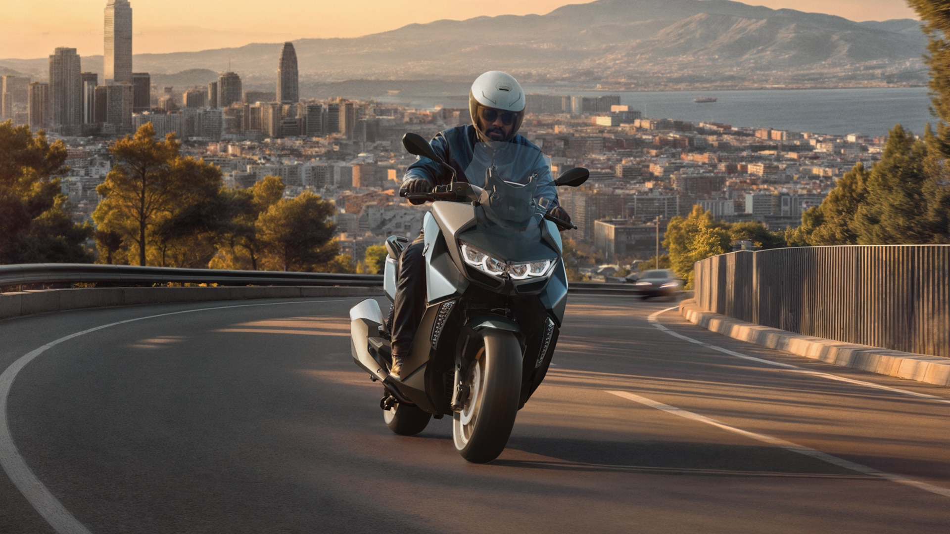 Les solutions de personnalisation du BMW C 400 GT