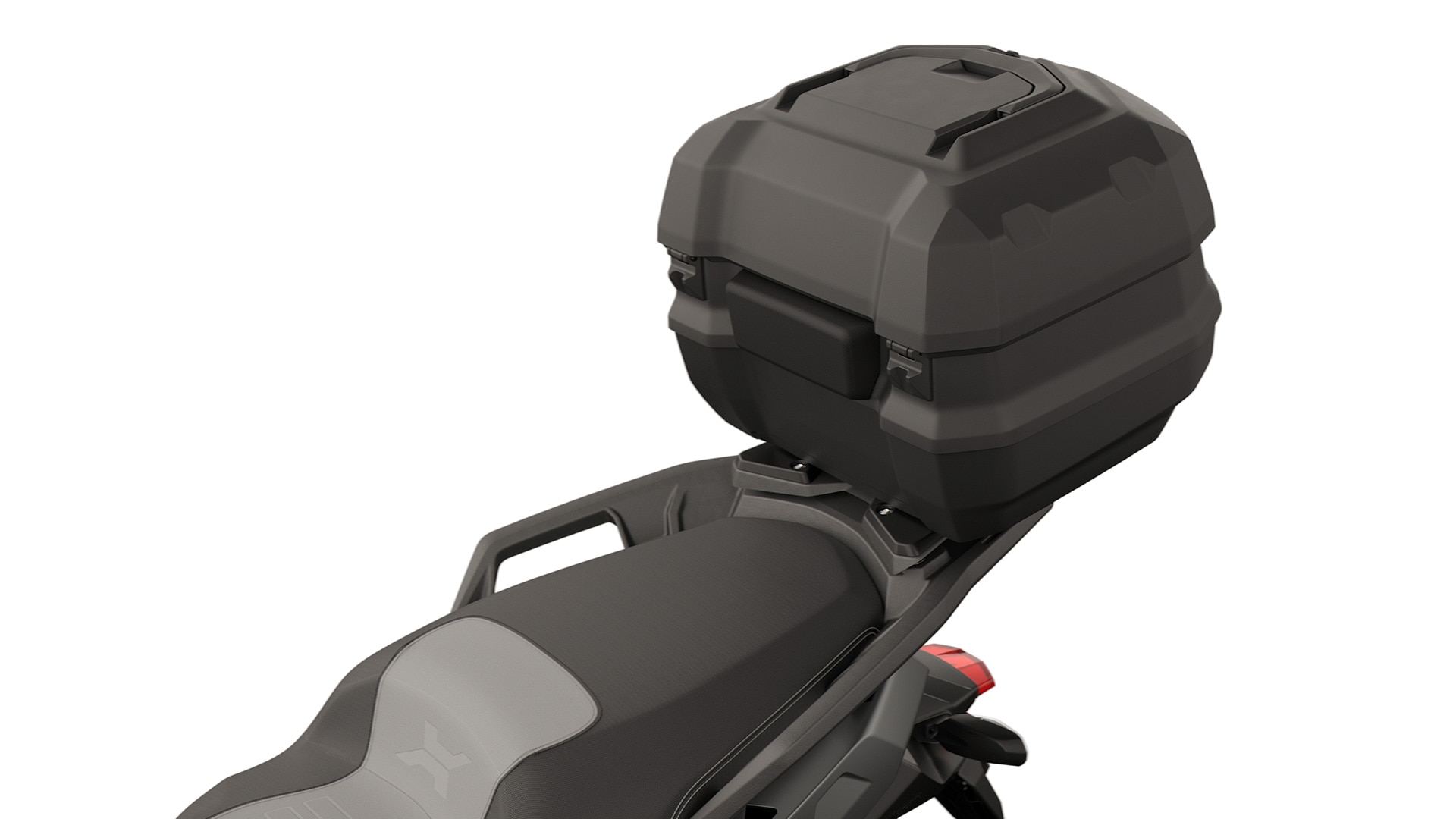Le porte-bagages optionnel pour le BMW C 400 X