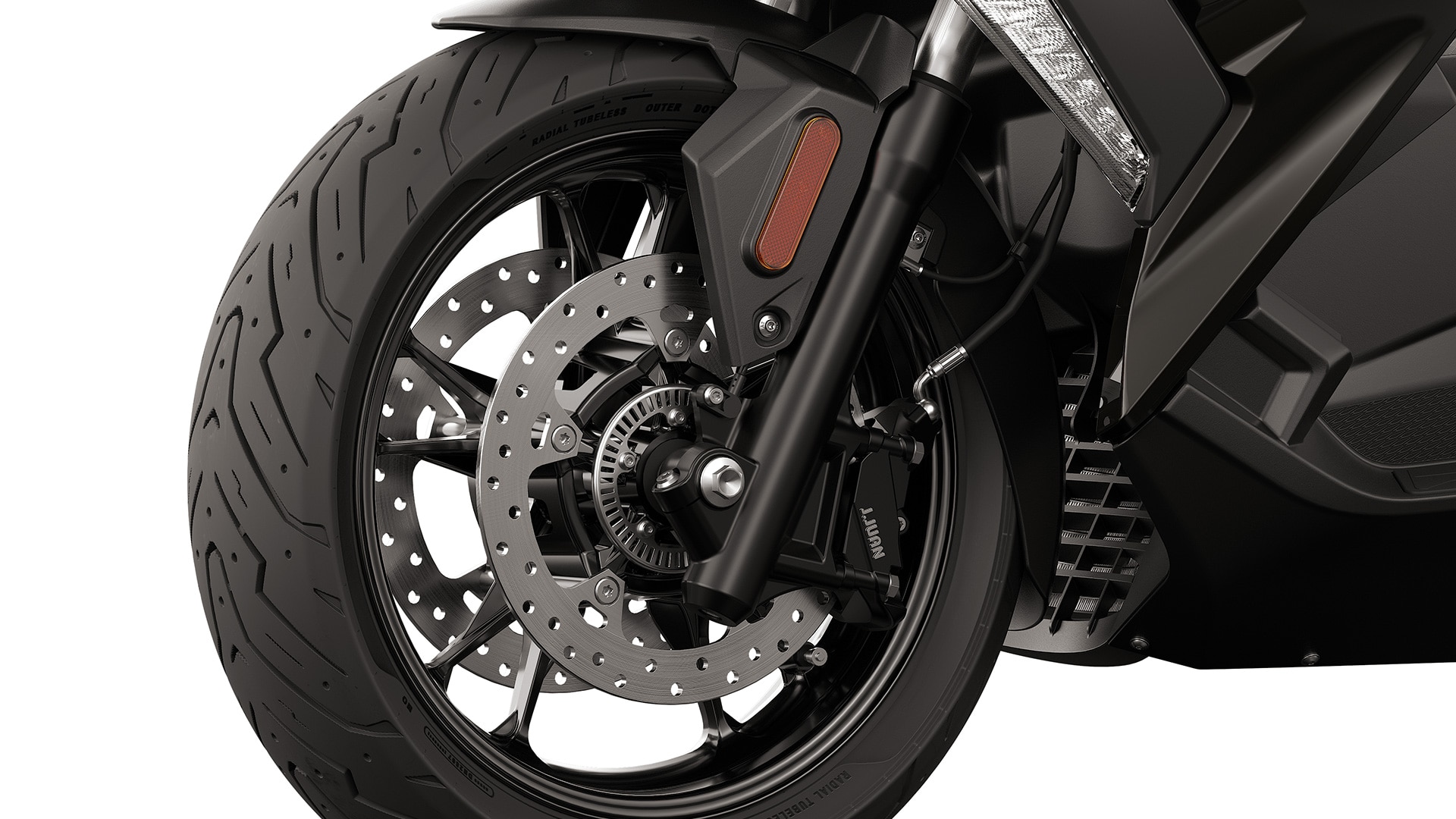 Le BMW C 400 X avec ABS Pro
