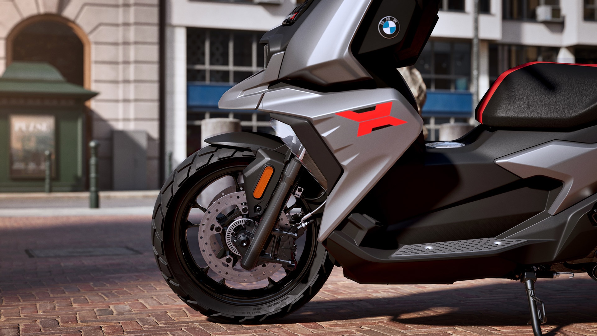Points forts du design du bmw C 400 X