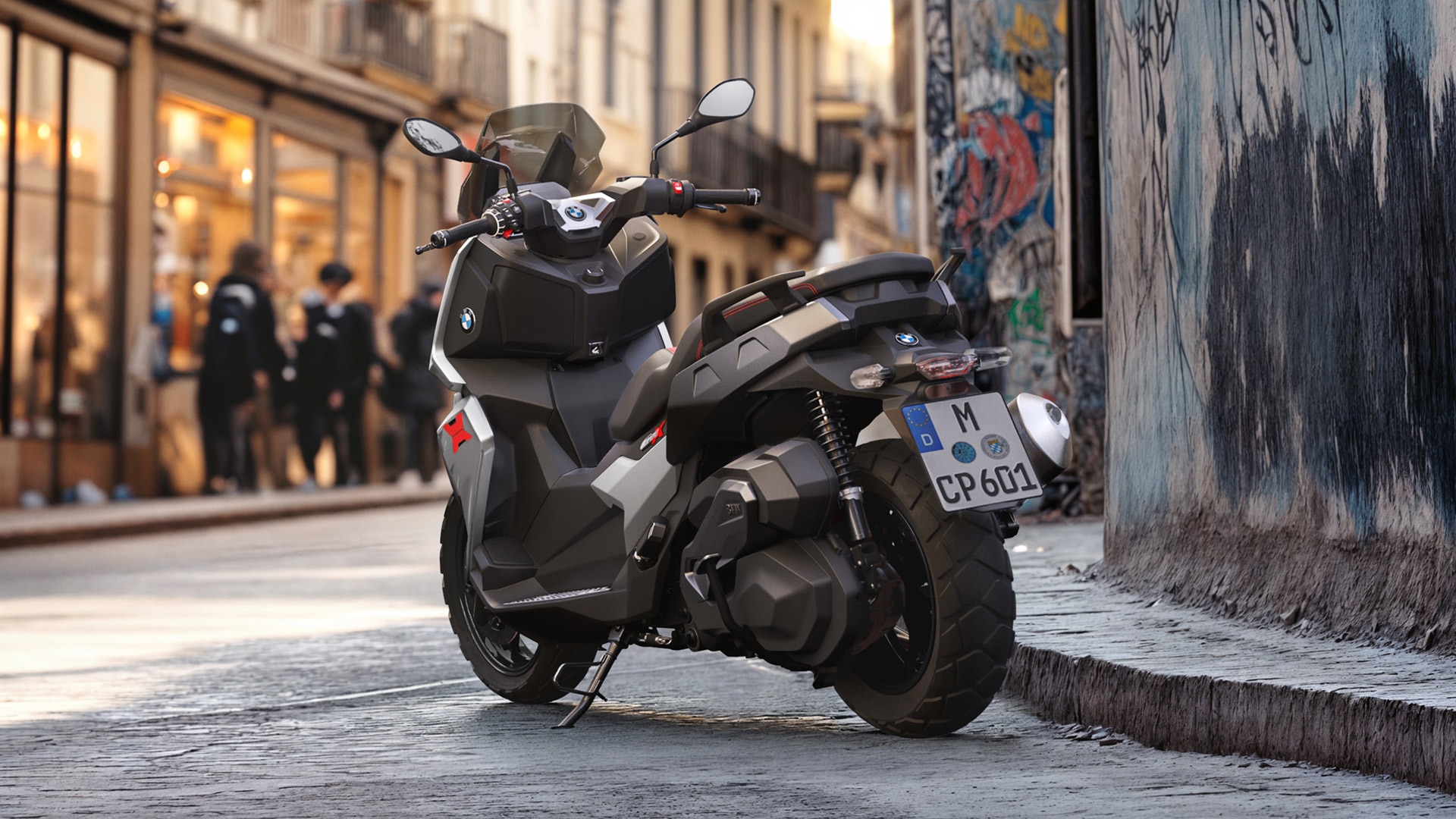 Les solutions de personnalisation du BMW C 400 X