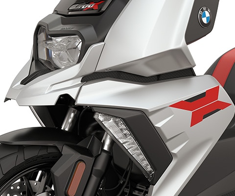 Le BMW C 400 X Rugged
