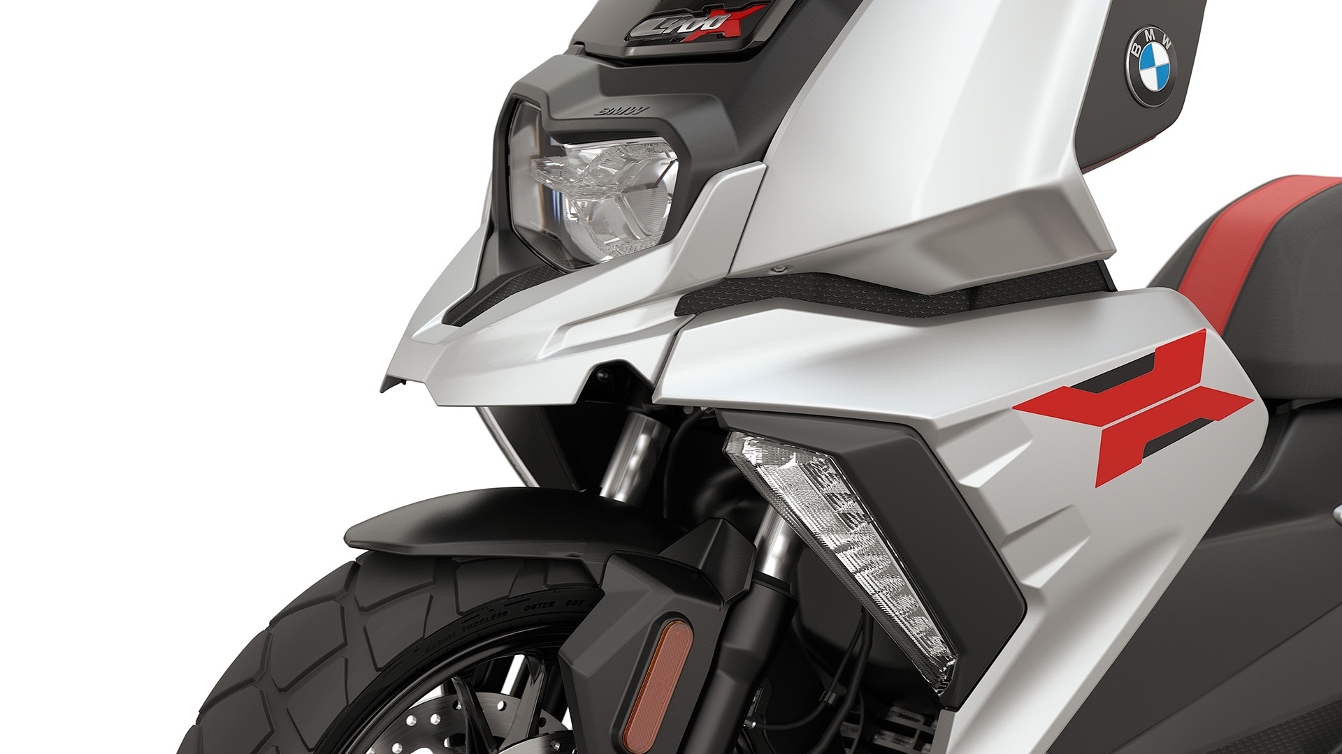 Le BMW C 400 X Rugged
