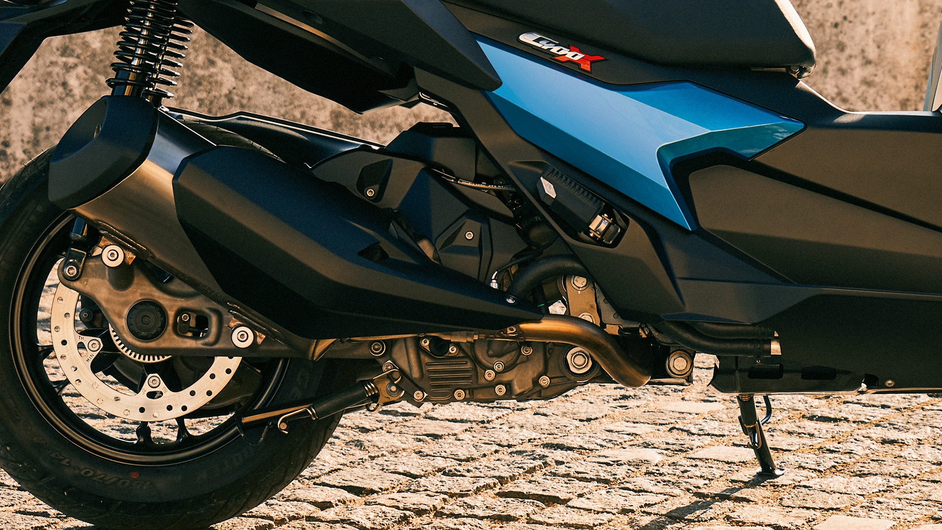 C 400 X Moteur