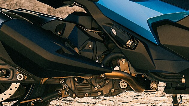 C 400 X Moteur