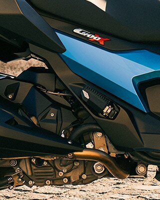C 400 X Moteur