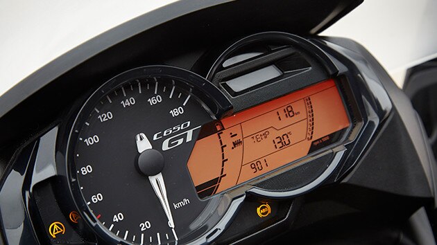 C 650 GT Combiné d'instruments