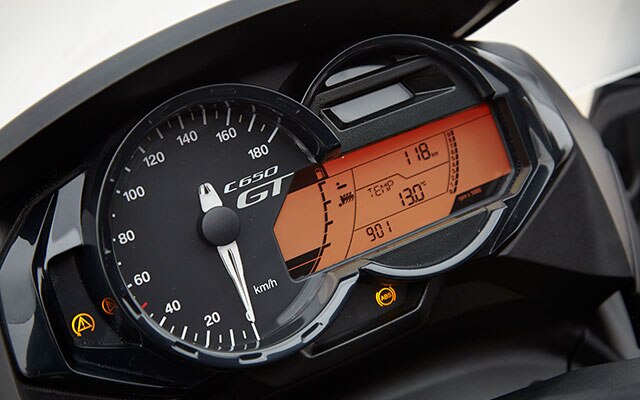 C 650 GT Combiné d'instruments