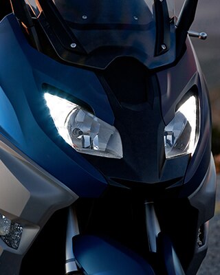 C 650 Sport Partie avant concise.