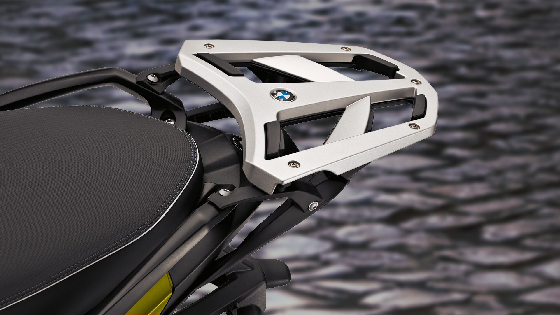 C 650 Sport Structure de support arrière stable.