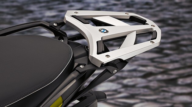 C 650 Sport Structure de support arrière stable.