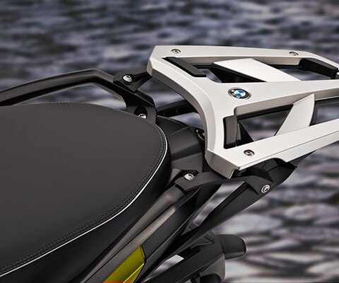 C 650 Sport Structure de support arrière stable.