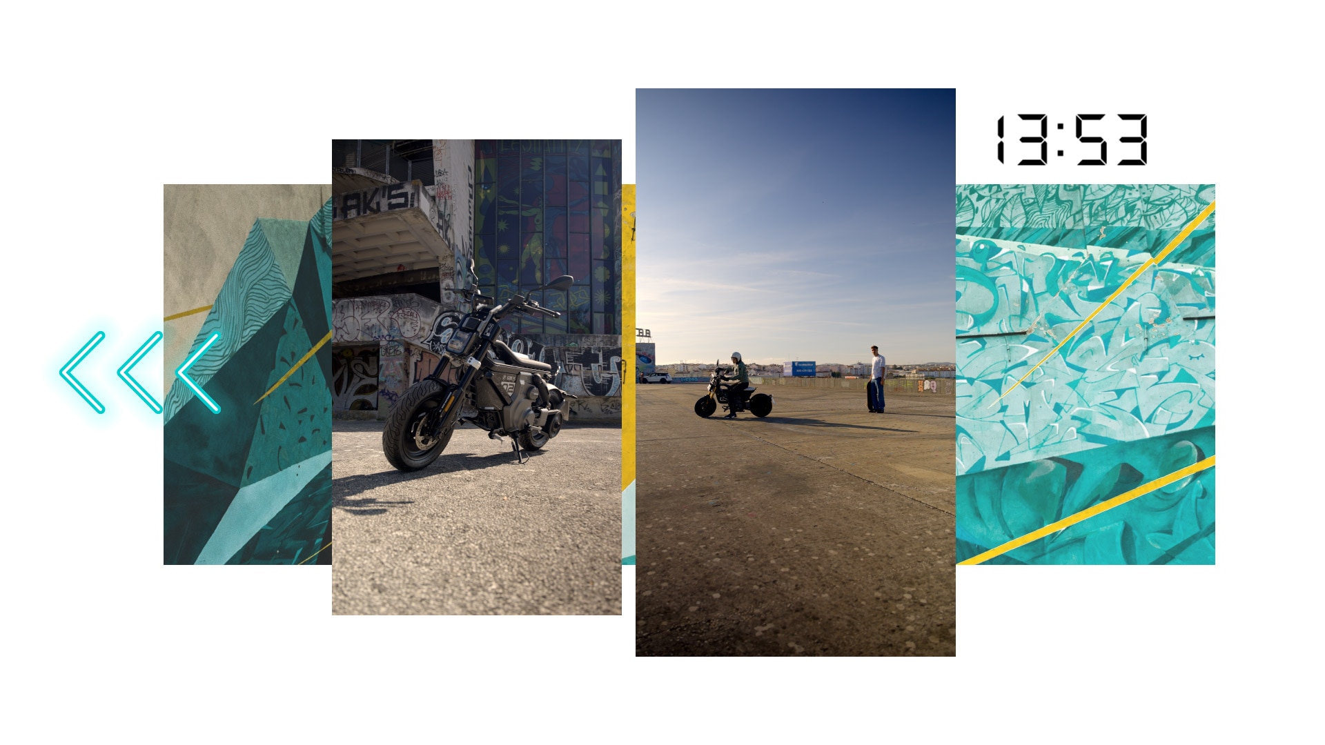 Le CE 02 de BMW Motorrad