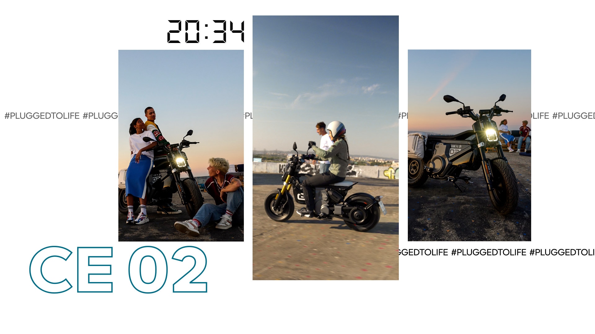 Le CE 02 de BMW Motorrad