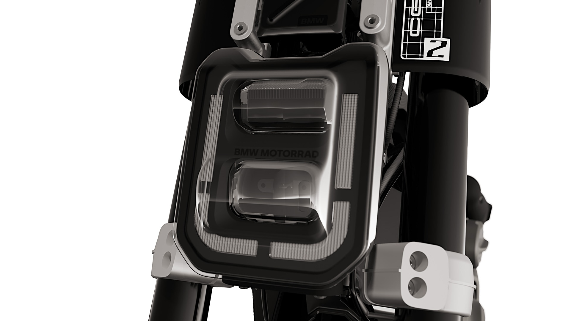 L'éclairage LED de l'eParkourer BMW CE 02 de BMW Motorrad