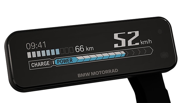 Les 3 modes de conduite SURF, FLOW et FLASH de l'eParkourer BMW CE 02 de BMW Motorrad